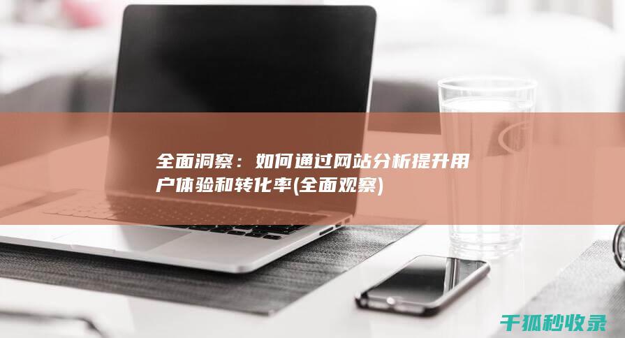 全面洞察：如何通过网站分析提升用户体验和转化率 (全面观察)