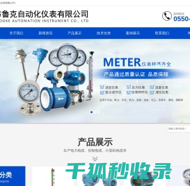 安徽布鲁克自动化仪表有限公司