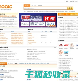 【库IC网（QooIC）】打造全球最活跃的IC交易平台