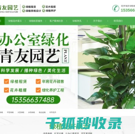 绿植租赁