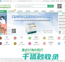 海外医疗推荐品牌