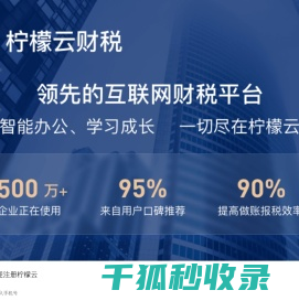 柠檬云财务软件
