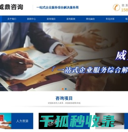威鼎咨询