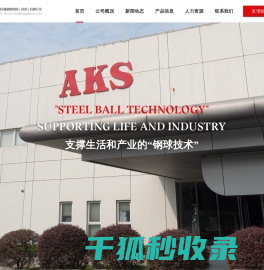 爱克斯精密钢球（杭州）有限公司